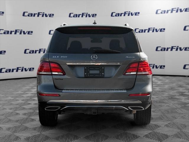 2018 mercedes-benz gle 350 4matic