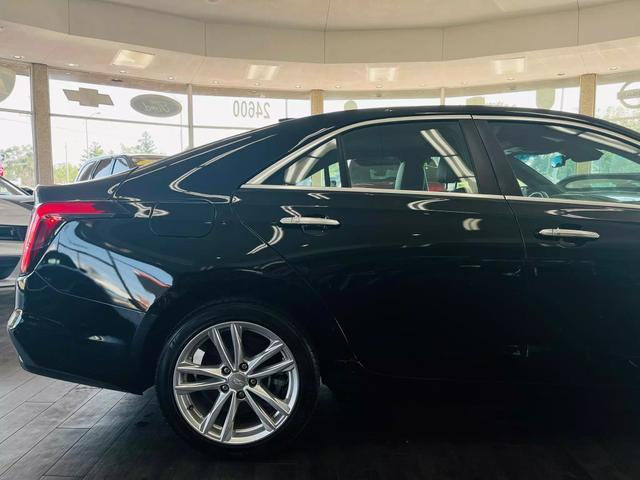 2022 cadillac ct4 luxury
