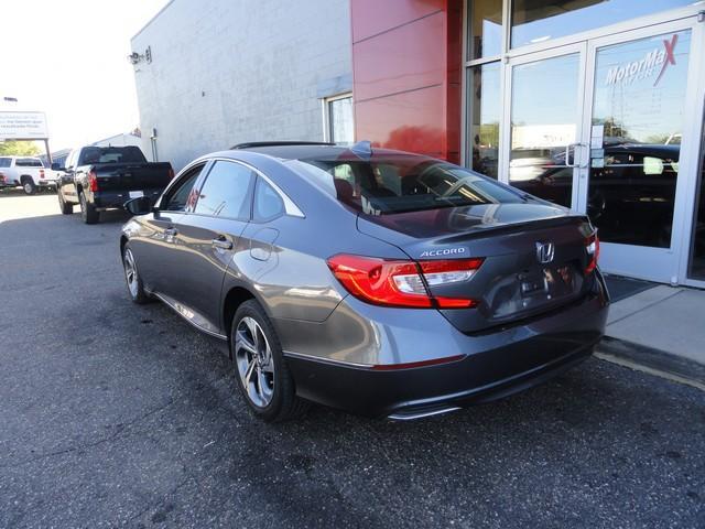 2018 honda accord ex-l