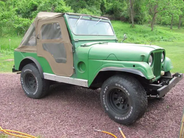 1962 jeep cj-3a willys overland