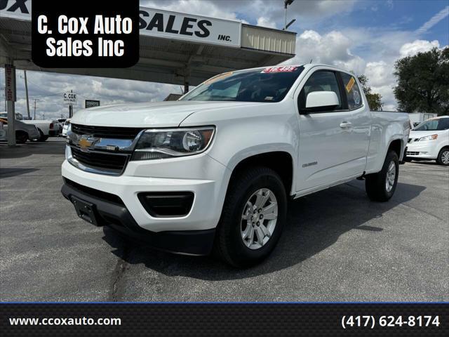 2020 chevrolet colorado lt