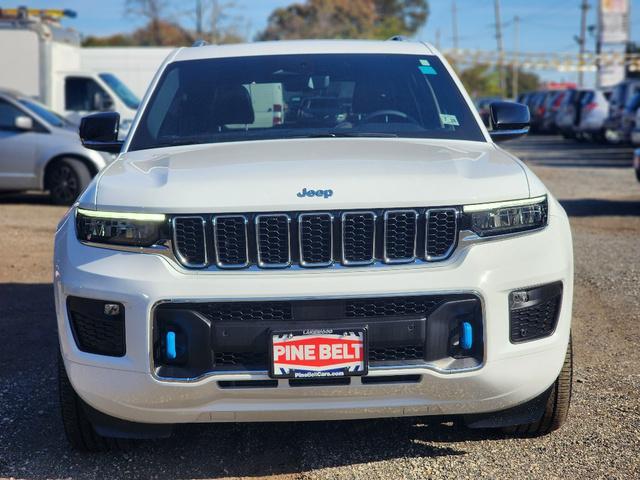 2023 jeep grand cherokee 4xe overland