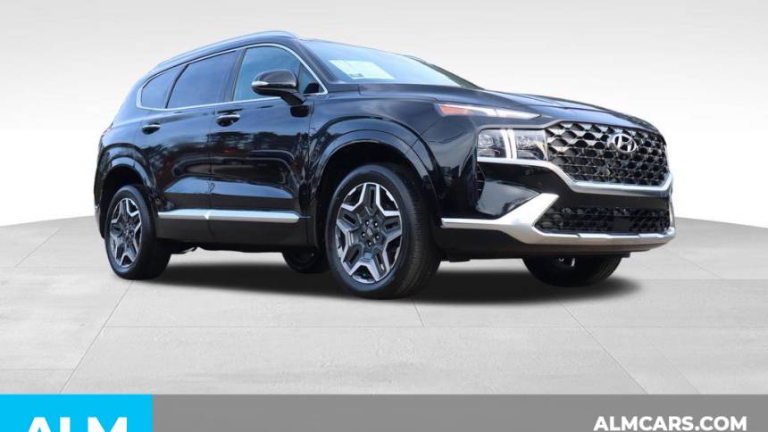 2021 hyundai santa fe calligraphy