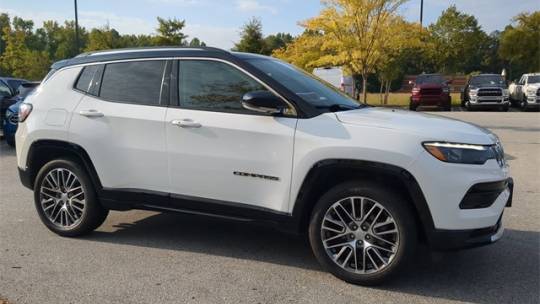 2022 jeep compass limited