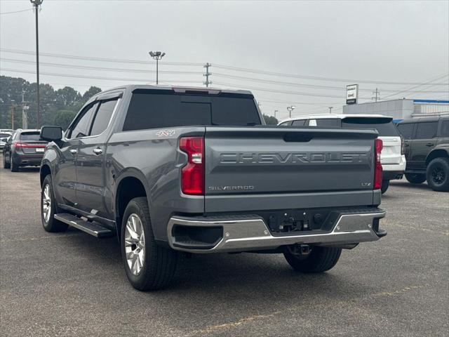 2021 chevrolet silverado 1500 ltz