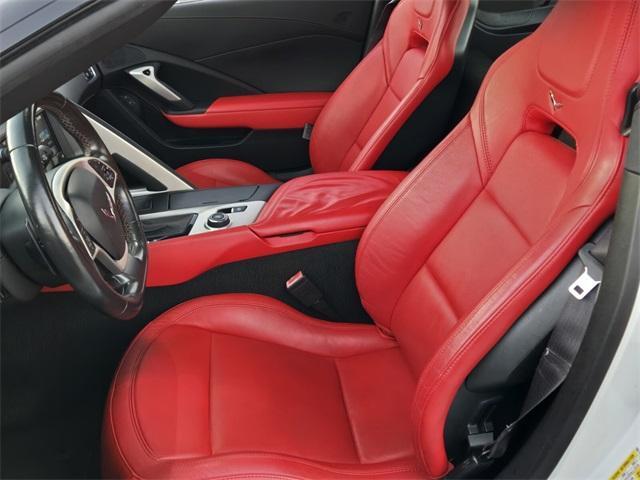 2016 chevrolet corvette stingray