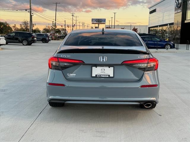 2023 honda civic sport