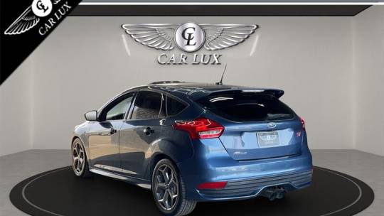 2018 Ford Focus (North America)