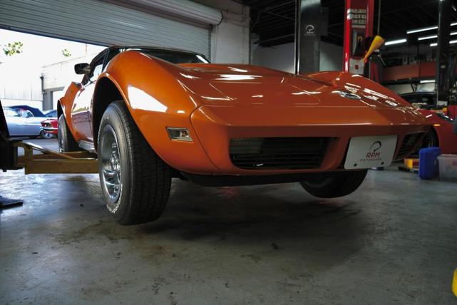 1974 chevrolet corvette stingray