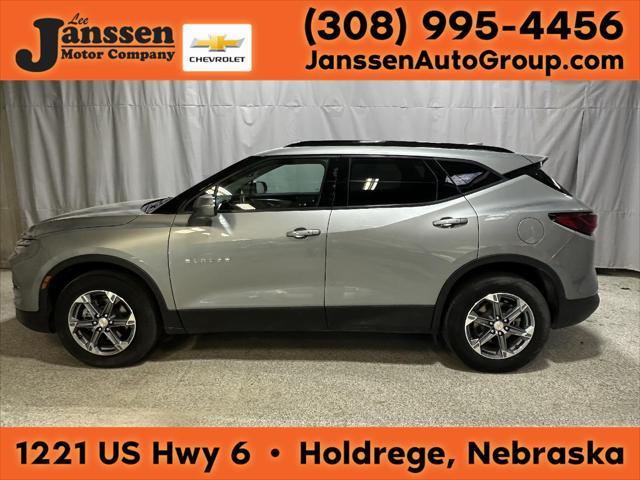 2023 chevrolet blazer 3lt