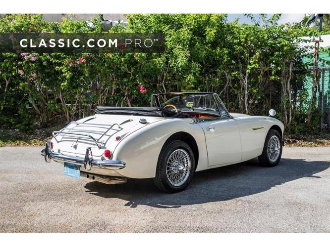 1964 austin-healey 3000 mark iii in bennington, vermont