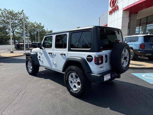 2023 jeep wrangler sport
