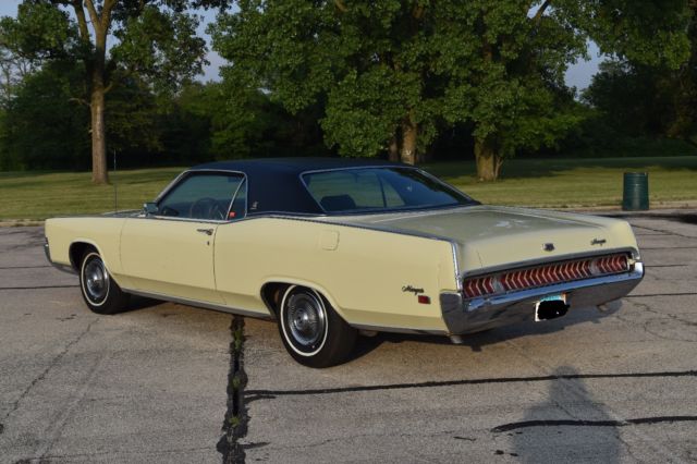 1969 mercury marquis brougham