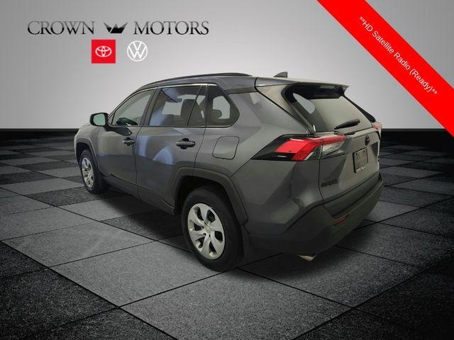 2021 toyota rav4 le