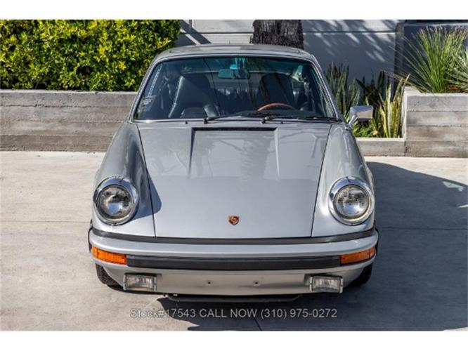 1974 porsche 911s in beverly hills, california