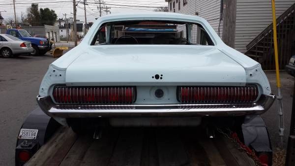 1968 cougar gt project
