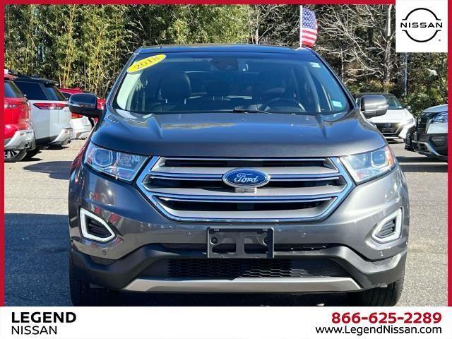 2018 ford edge titanium