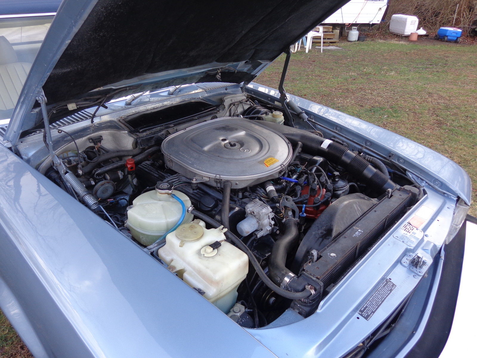 1988 mercedes benz 560 sl all leather