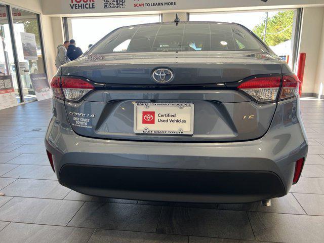 2024 toyota corolla le
