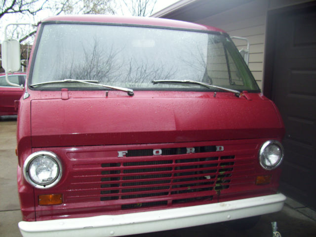 1970 ford van