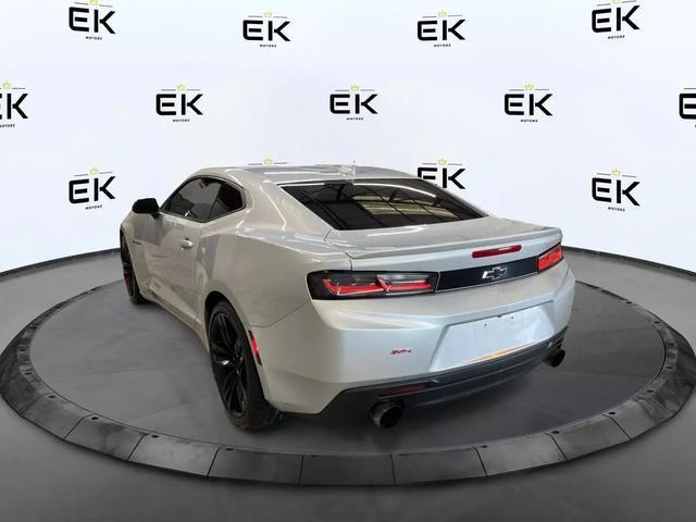 2017 chevrolet camaro 2lt