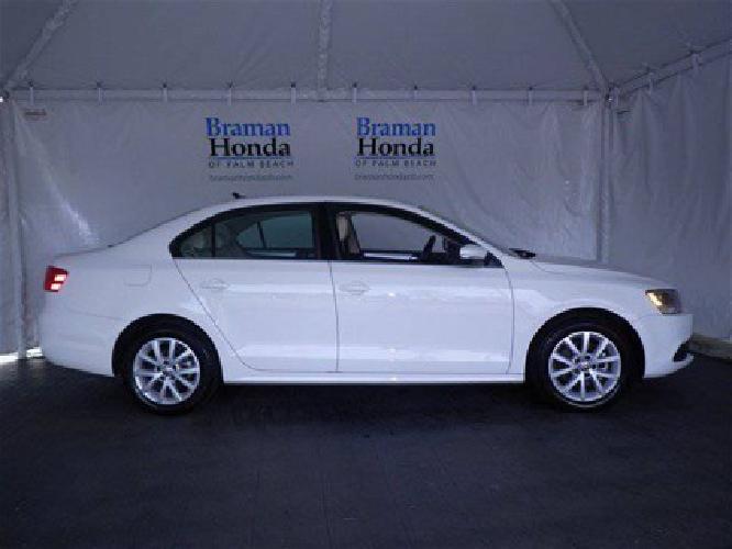 2013 volkswagen jetta sedan 2.5l se in greenacres, fl