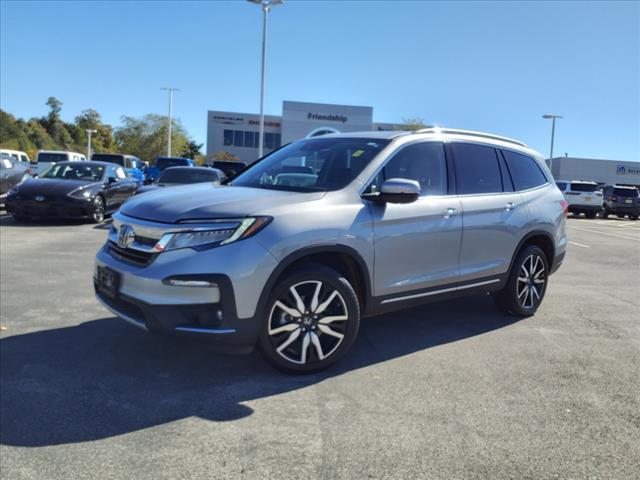 2021 honda pilot touring 8-passenger