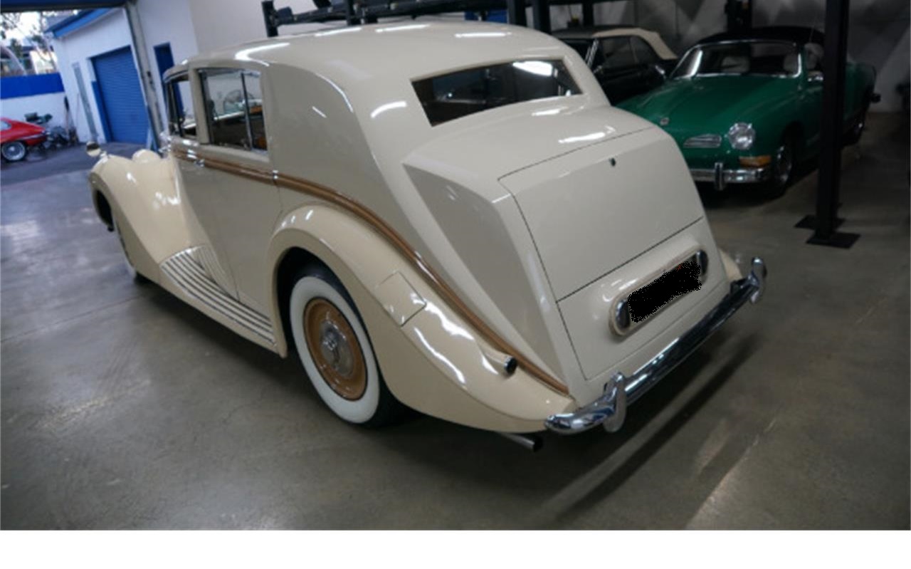 1947 bentley mark vi