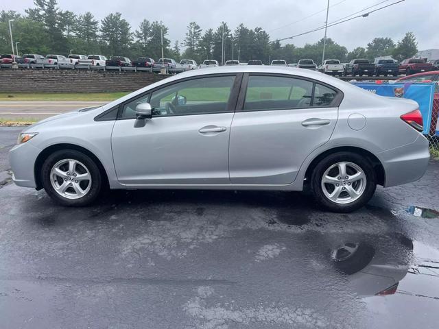 2014 honda civic natural gas