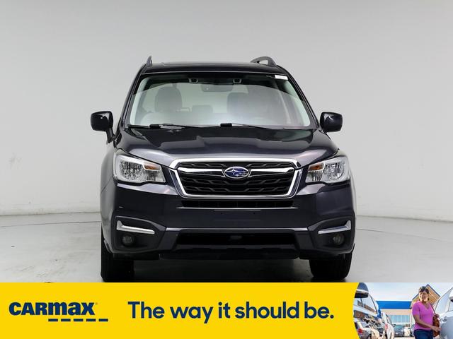 2017 subaru forester 2.5i premium