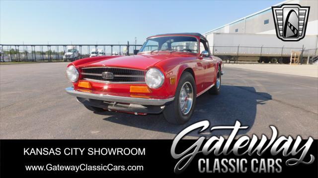 1973 triumph tr6 base