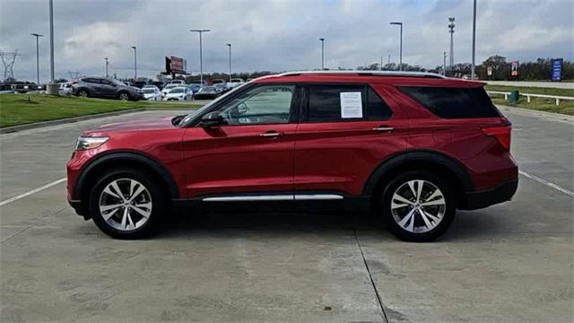 2020 ford explorer platinum