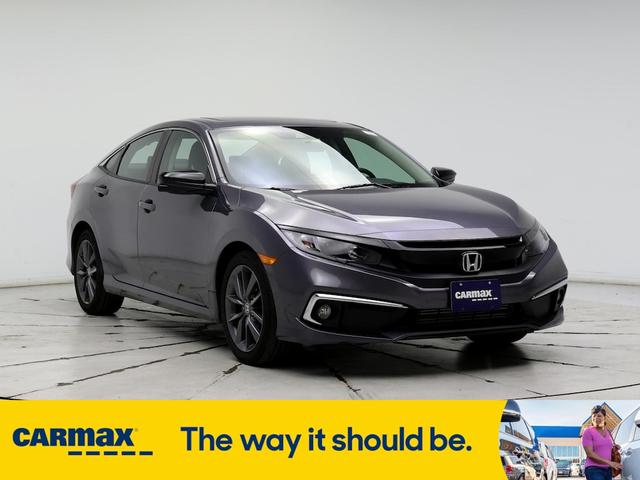2020 honda civic ex