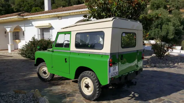 land rover defender series diesel