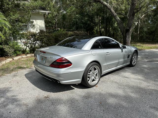 2005 mercedes-benz sl-class sl55 amg