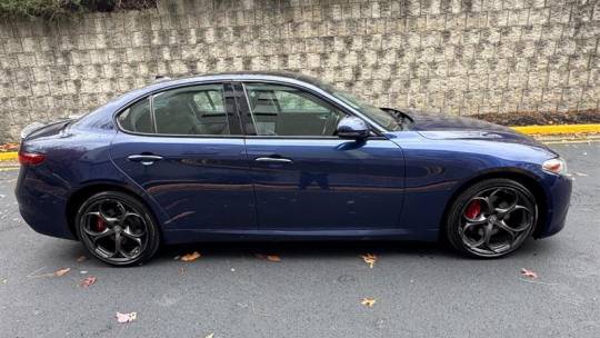 2018 alfa romeo giulia ti