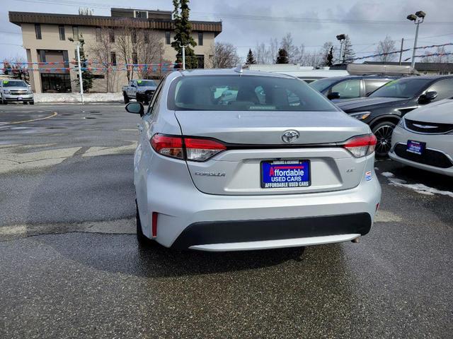 2021 toyota corolla le