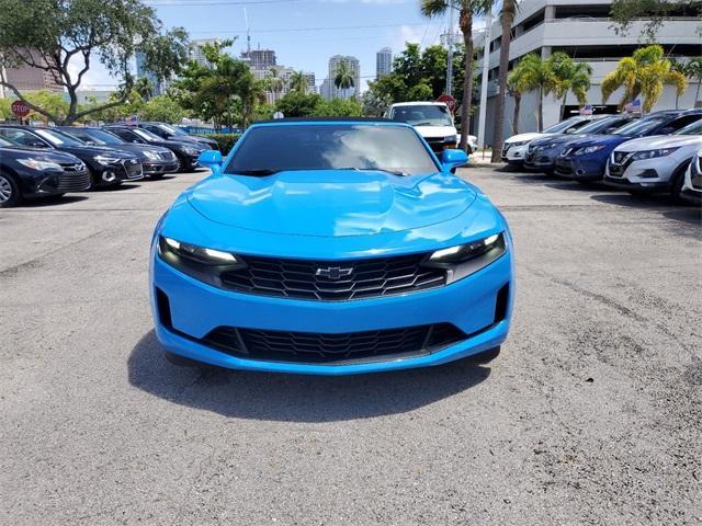 2023 chevrolet camaro 1lt