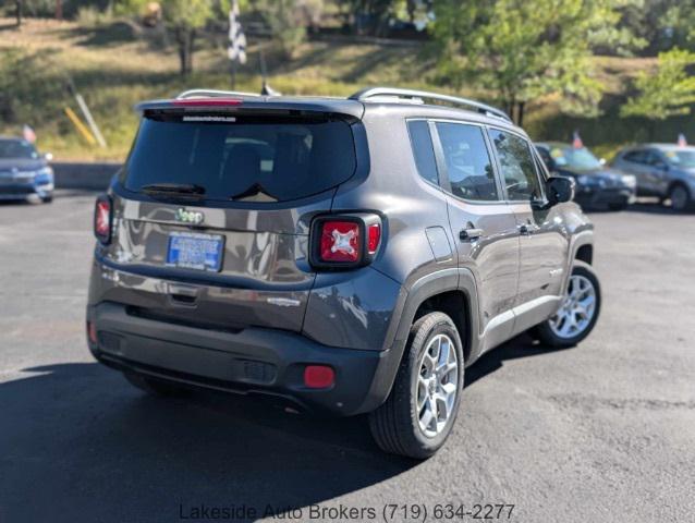 2018 jeep renegade latitude