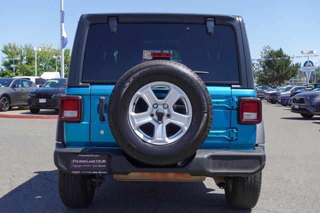 2020 jeep wrangler sport s