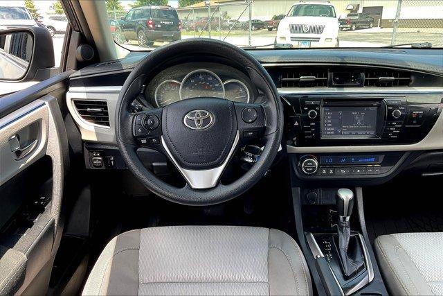 2016 toyota corolla le