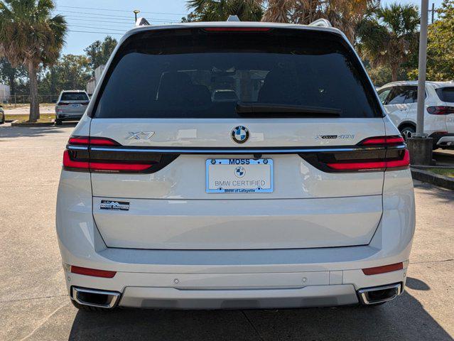 2025 bmw x7 xdrive40i