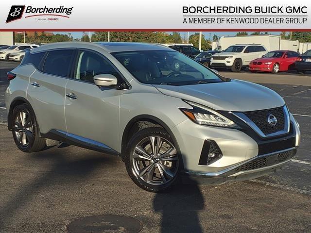 2020 nissan murano platinum