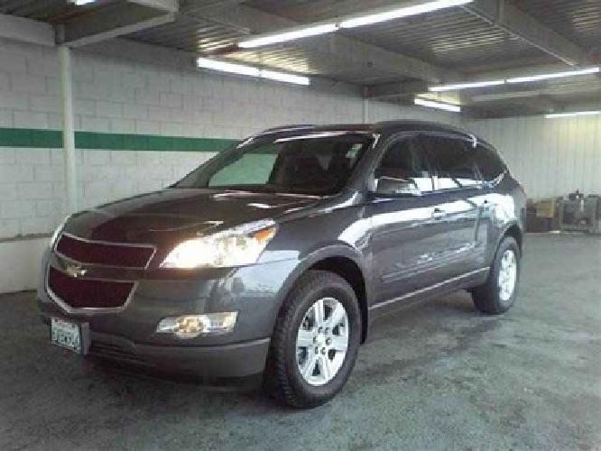 2012 chevrolet traverse lt sport utility 4d in stockton, ca
