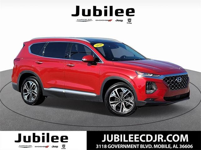 2020 hyundai santa fe sel 2.0t