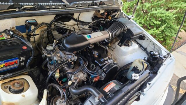 1991 suzuki sidekick 4x4 jx convertible, rv tow ready, automatic,ps, pb