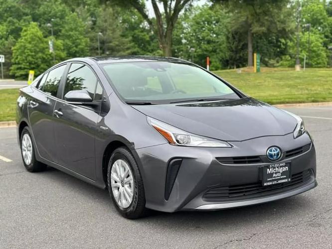 2022 toyota prius l eco hatchback 4d in woodbridge, virginia