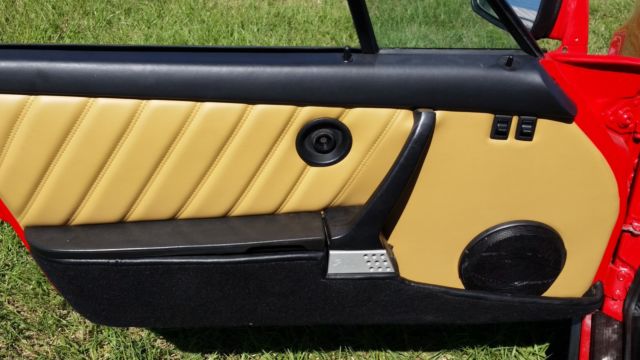1983 porsche 911 cabriolet 1,000 miles, no reserve