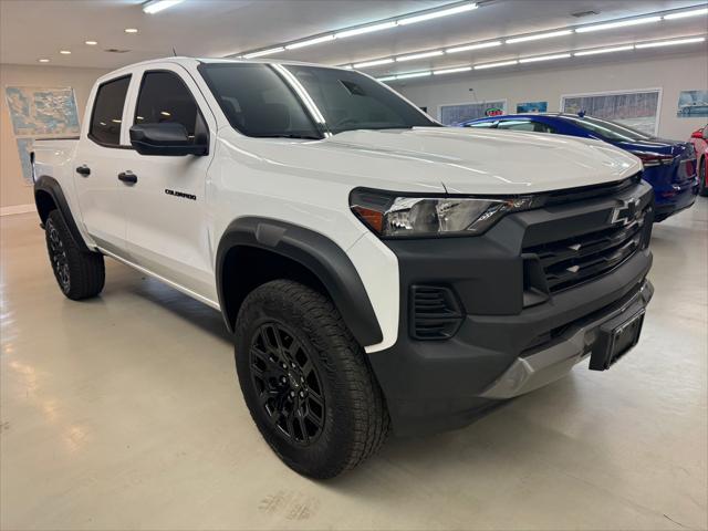 2023 chevrolet colorado trail boss