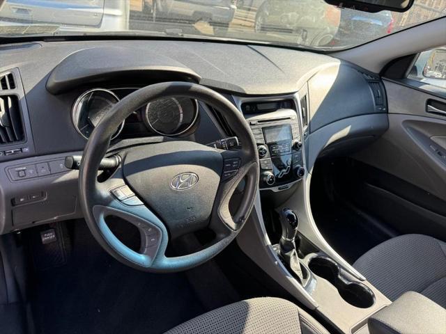 2012 hyundai sonata gls